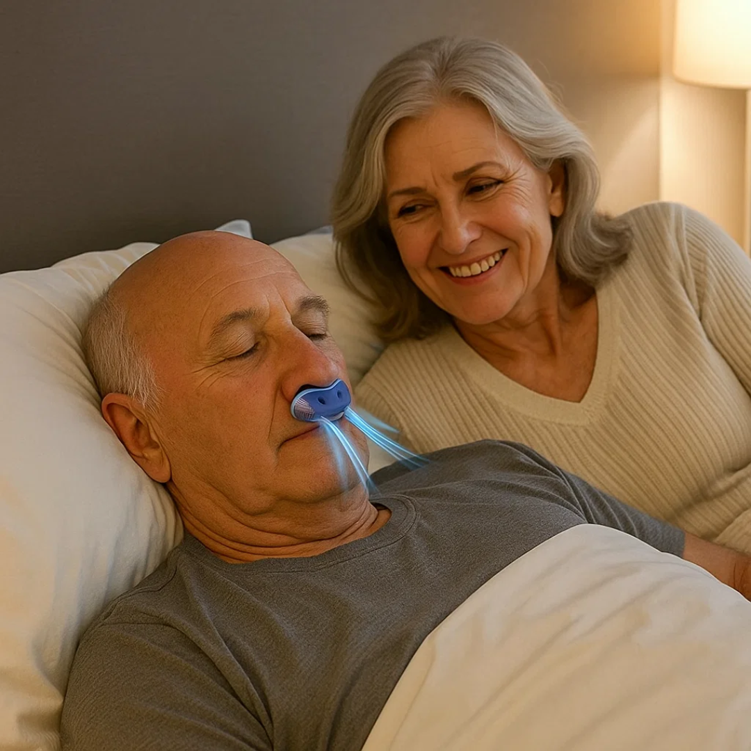 Micro-CPAP Schlafapnoe-Gerät für Reisen & Anti-Schnarchen