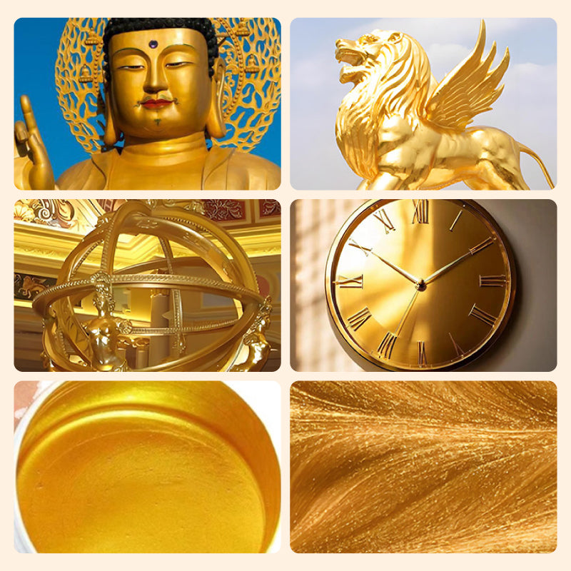 GoldenerSchimmer™ Glänzen wie Gold
