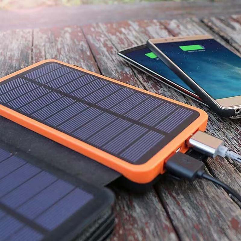 PowerFold | Tragbare faltbare wasserdichte Solar-Powerbank