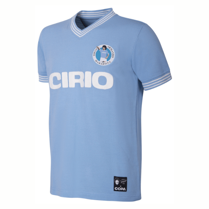 SSC NAPOLI Heim Retro Shirt 1984 MARADONA 10