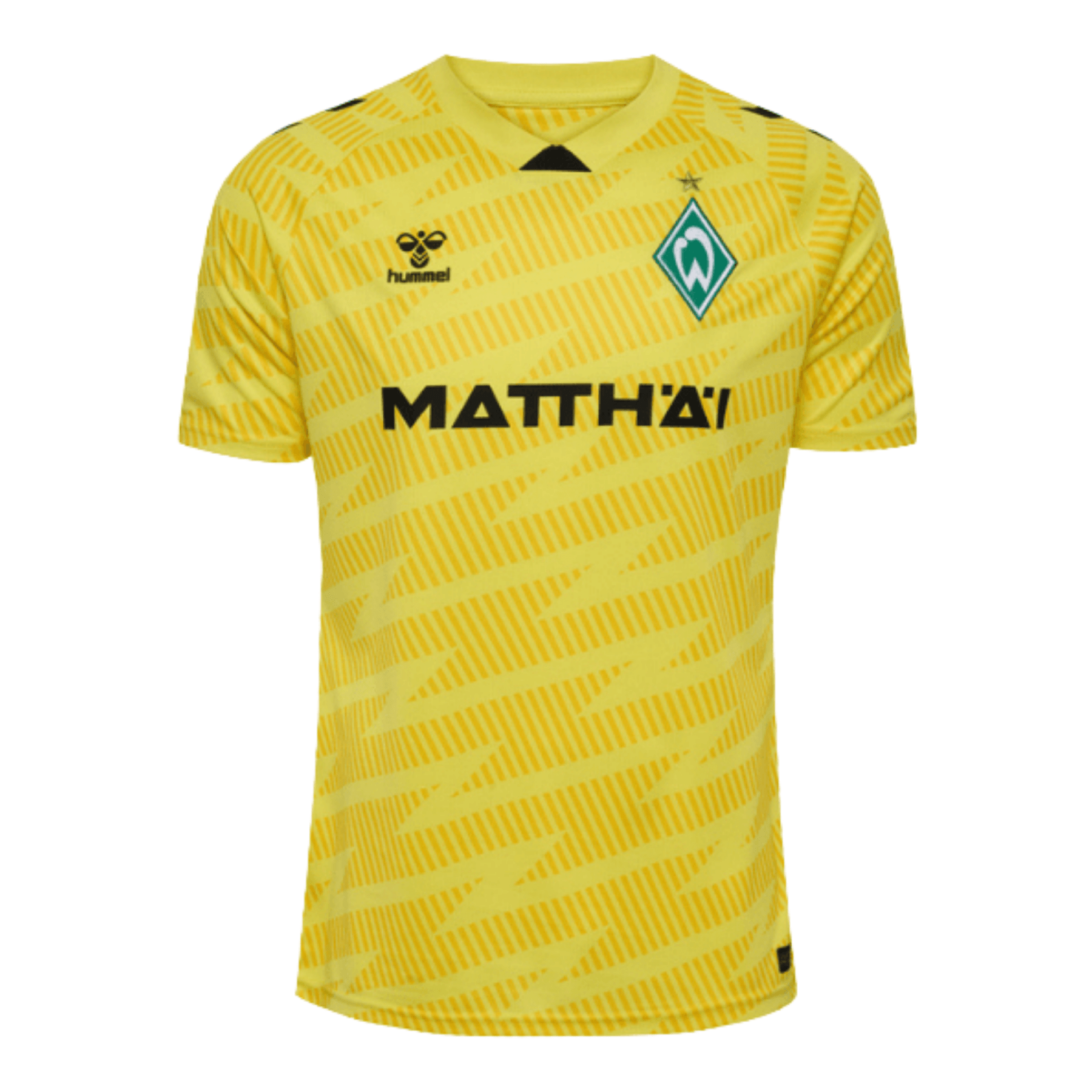SVW SV WERDER BREMEN Goalkeeper Jersey Men Yellow 25 / 26