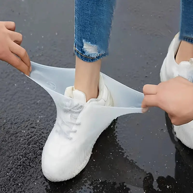 Schuhschutz für wasserdichte Schuhe | Wasserdicht und unzerstörbar | DryStep