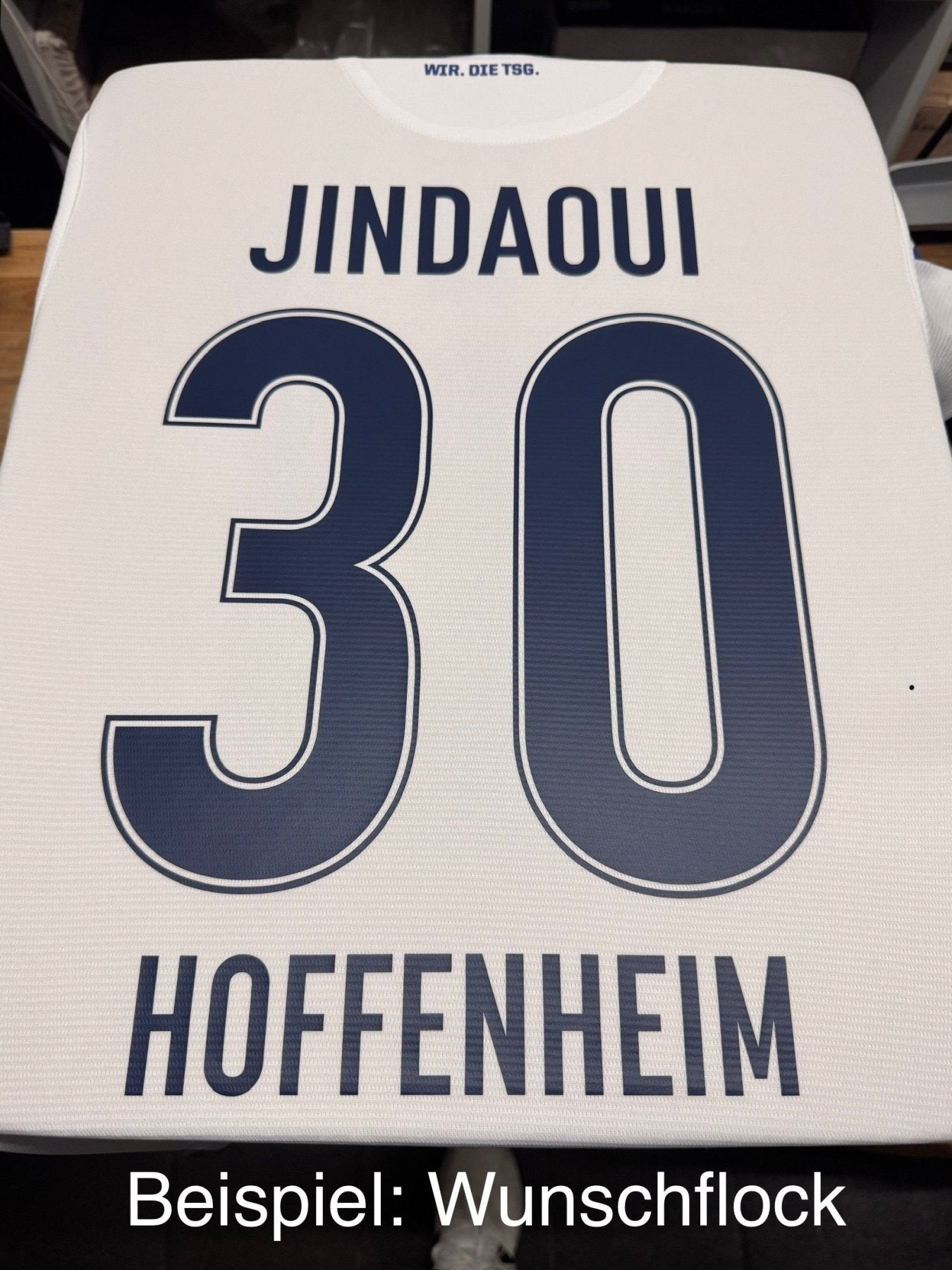 TSG 1899 HOFFENHEIM Away Jersey Men 24 / 25