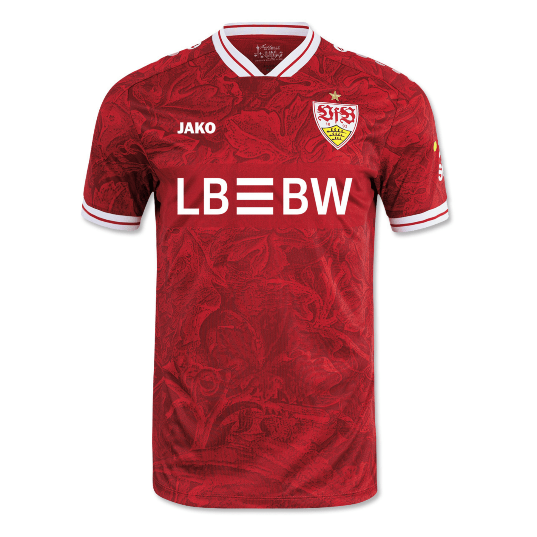 VFB STUTTGART Auswärts-Trikot Kinder 25 / 26