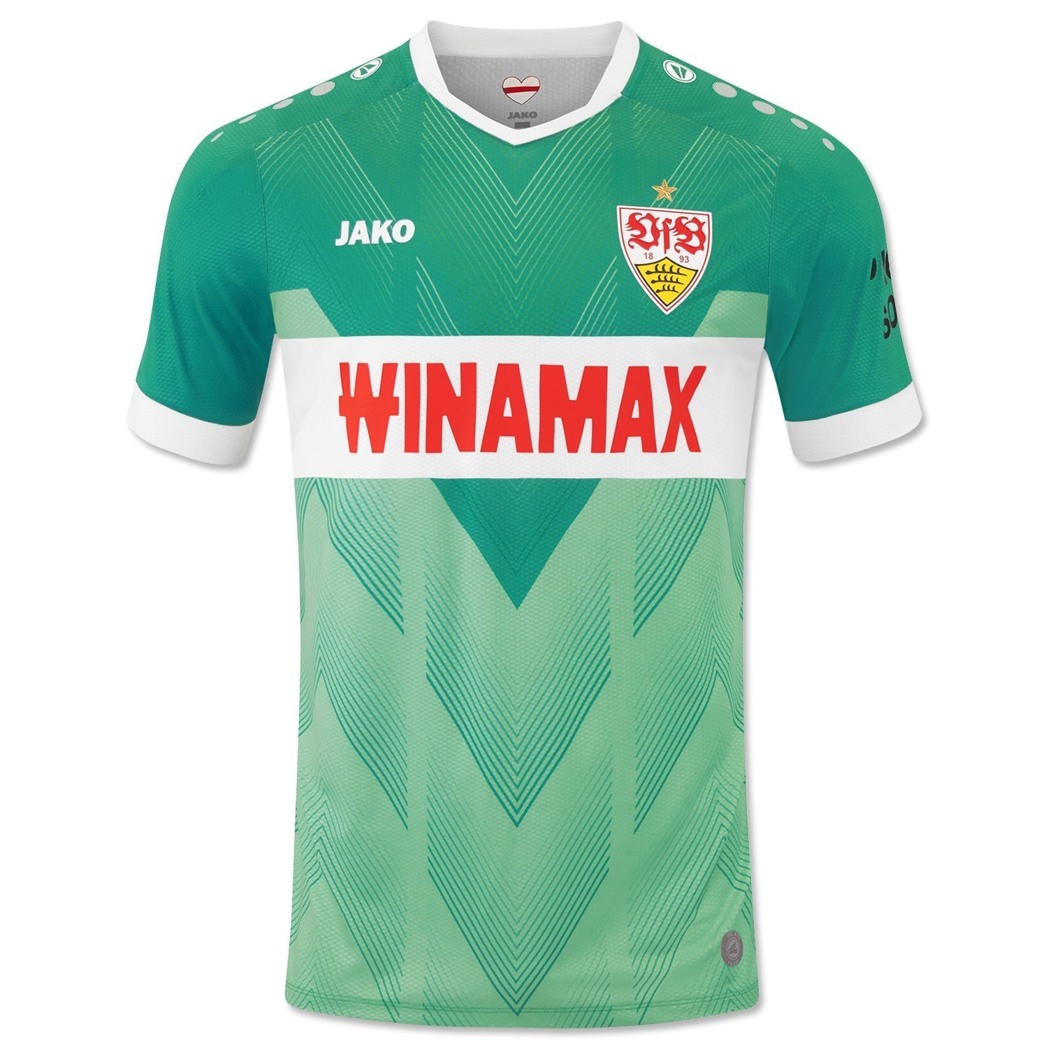 VFB STUTTGART Torwarttrikot Herren Grün 24 / 25