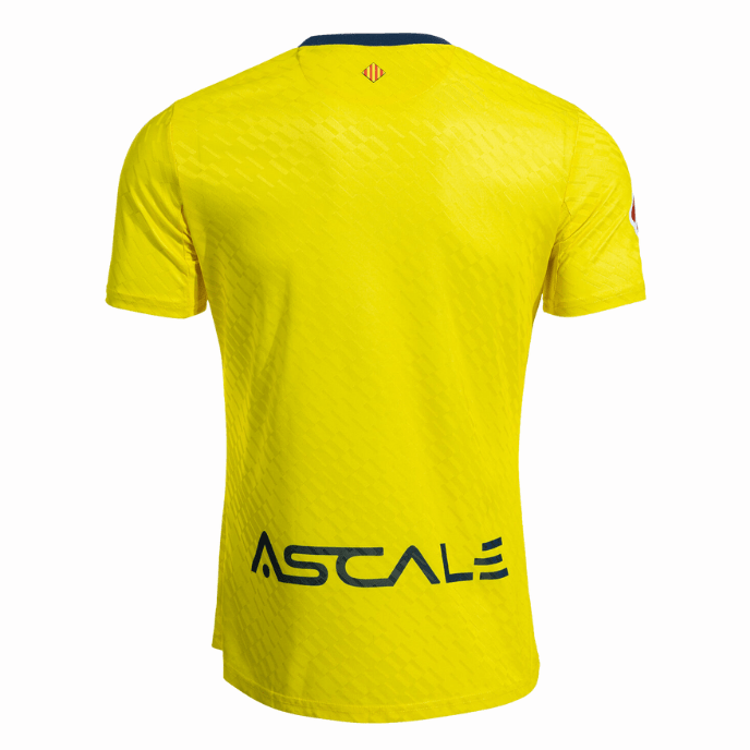 VILLARREAL CF Home Jersey Men 25 / 26