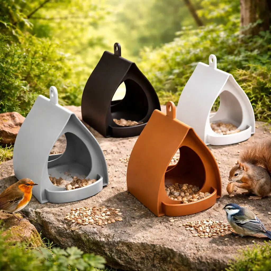 Hängende Vogel Futterstation | Außen Vogel Futterspender | Futterkranz