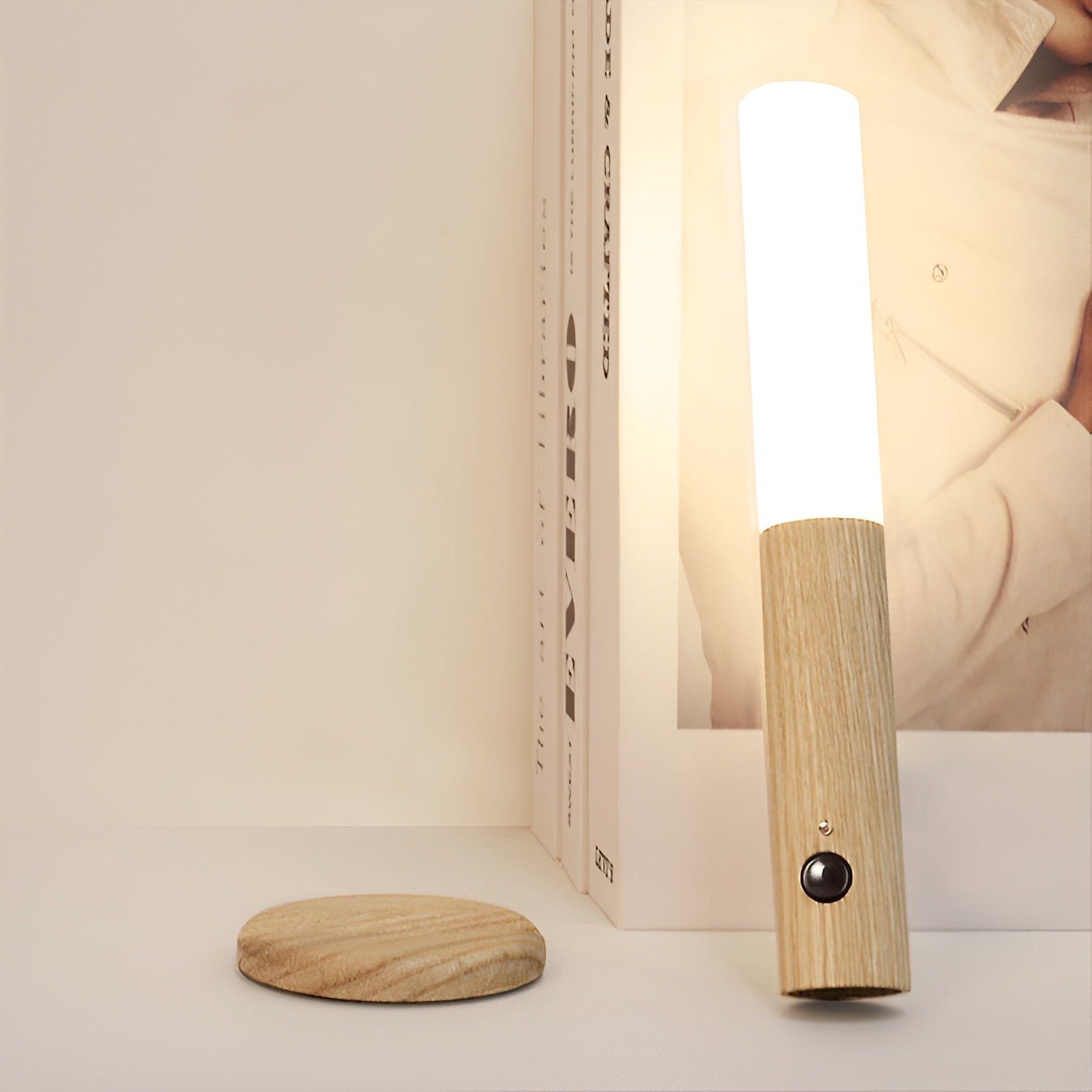 Wandleuchte für den Innenbereich mit Bewegungssensor & Akku | Kabellampe | NordLicht