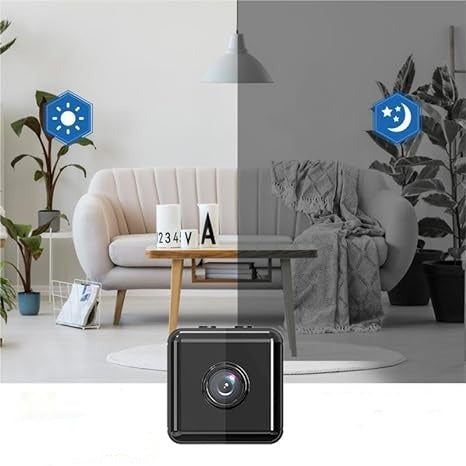 Ripob | Drahtlose 1080P Mini-WiFi-Sicherheitskamera - SecureView