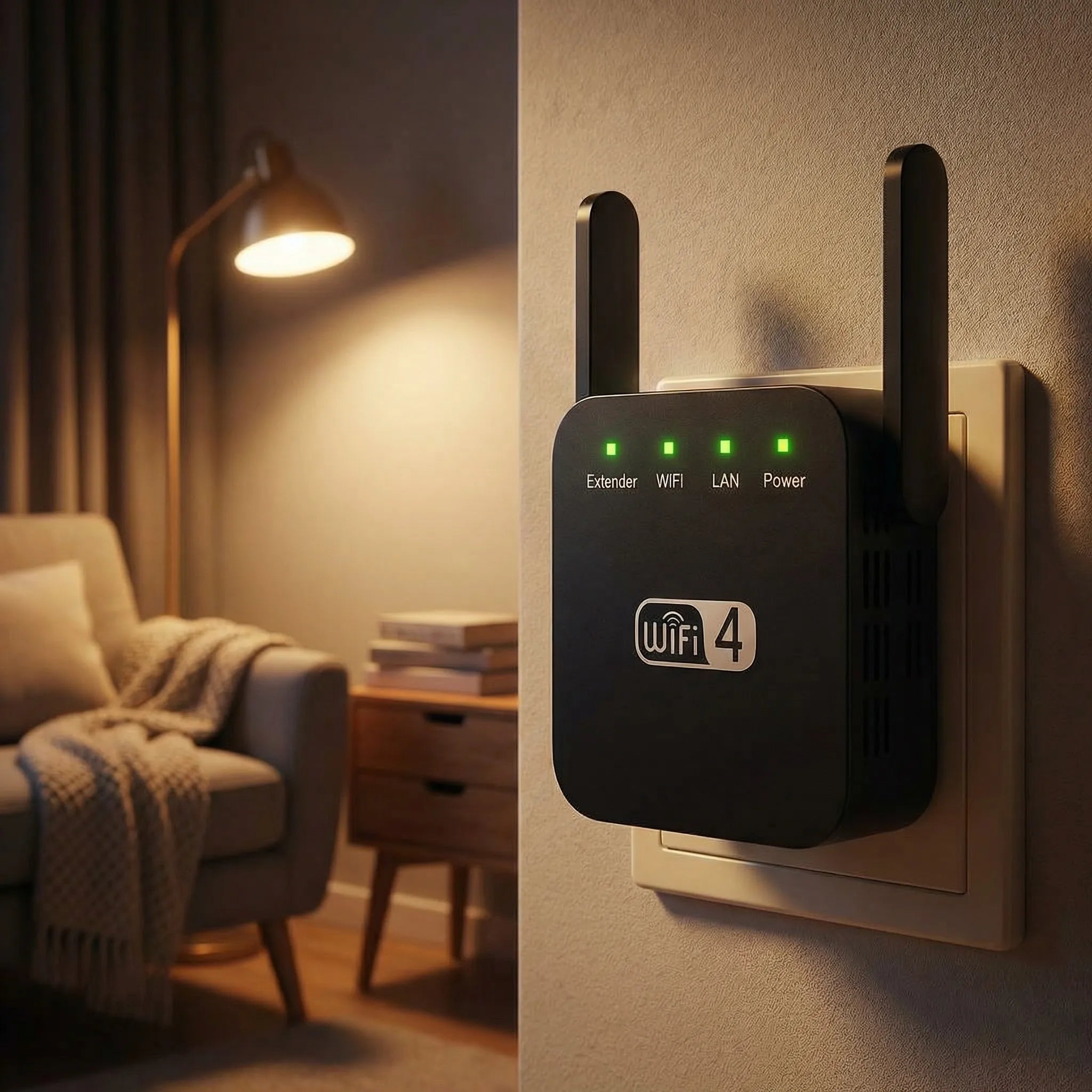 WLAN Verstärker & Repeater | Signalverstärker für WLAN | Netzklar