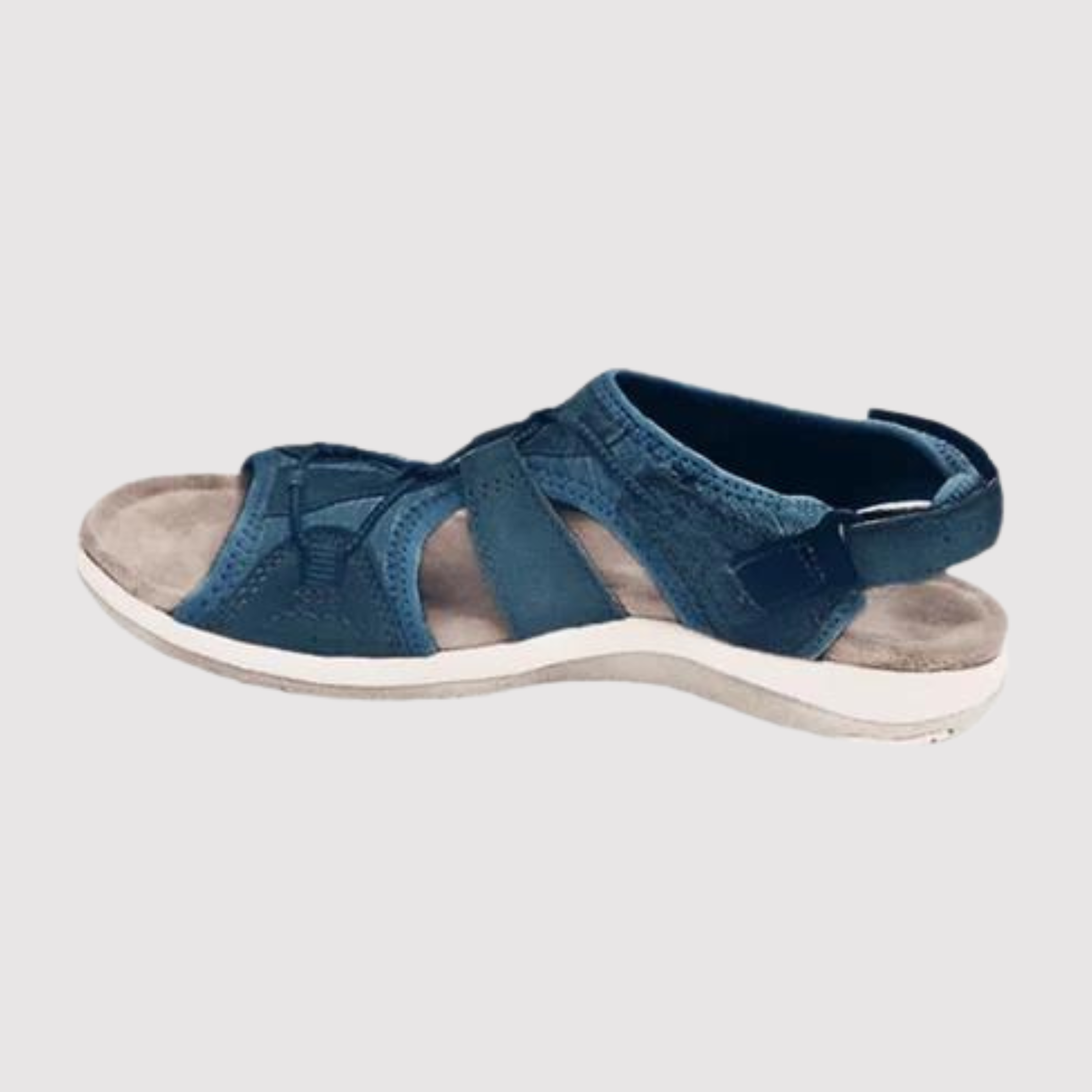 Damen Bequeme Sandalen Mit Offener Spitze | Lässig
