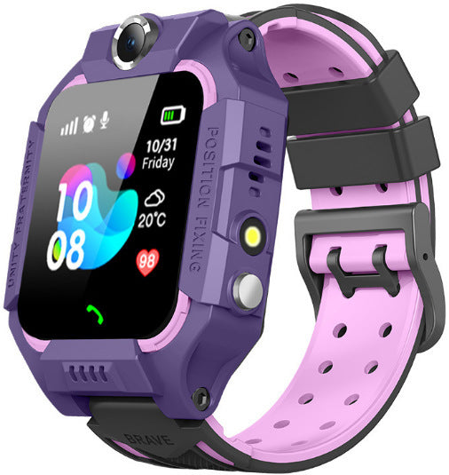 Kinder-Smartwatch mit GPS, Kamera, Telefonanrufen und SOS-Button