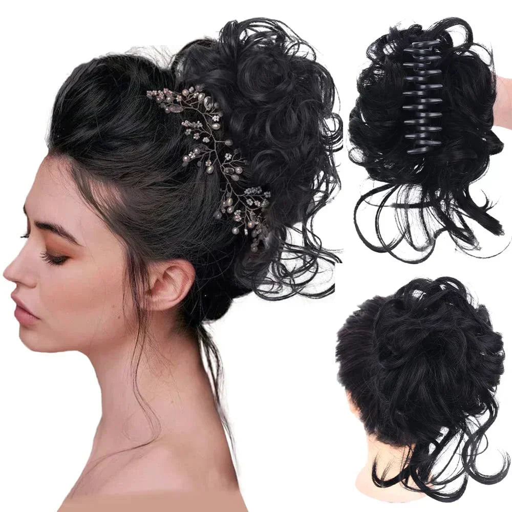 CurlyBun: Instant Curled Bun Haarclip