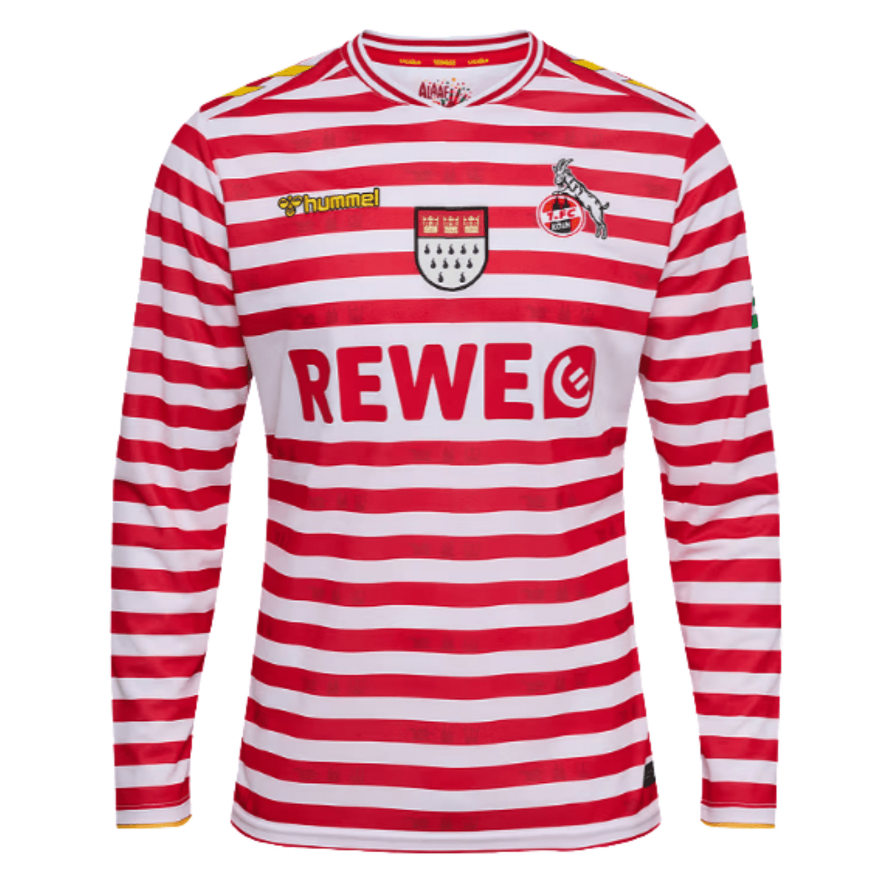 1. FC KÖLN Carnival Jersey Men's Long Sleeve 25 / 26