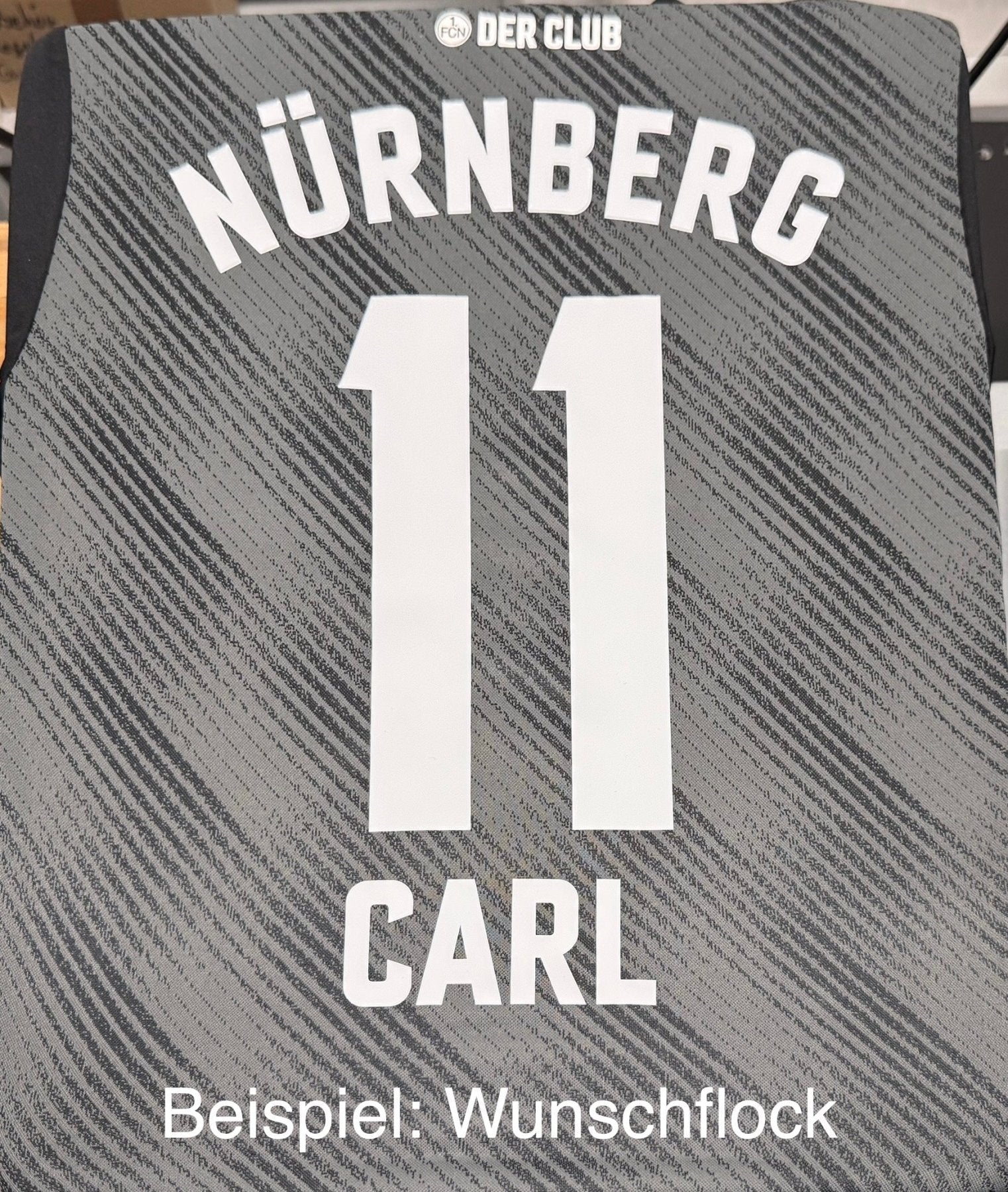 1. FC NÜRNBERG 3. Trikot Kinder 24 / 25