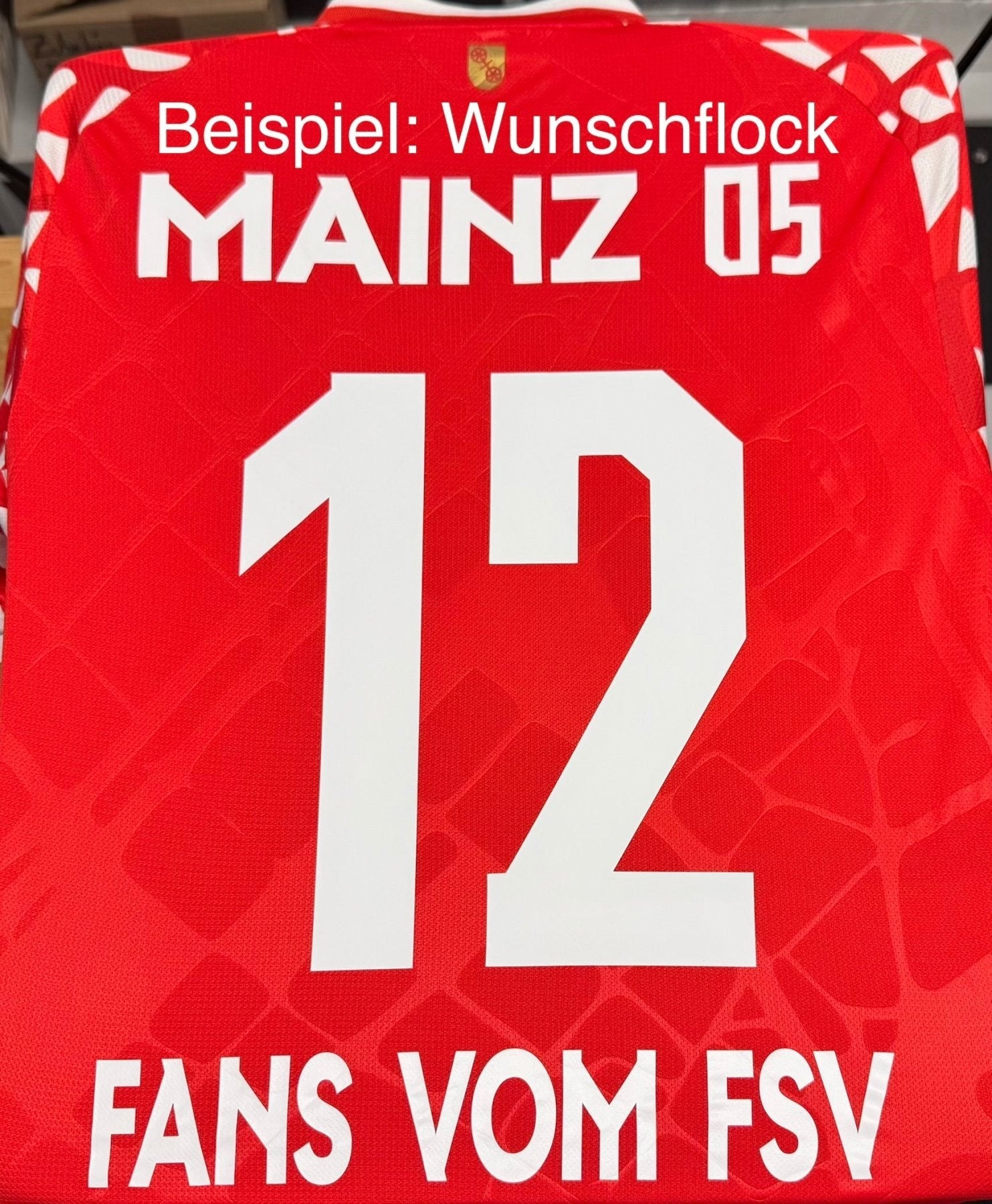 1. FSV MAINZ 05 Home Jersey Men 25 / 26