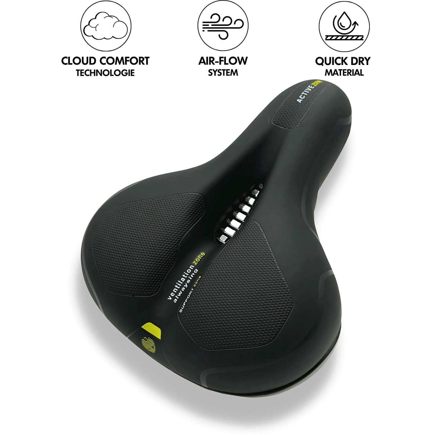 CloudComfort Pro – Endlich Schmerzfreies Radfahren