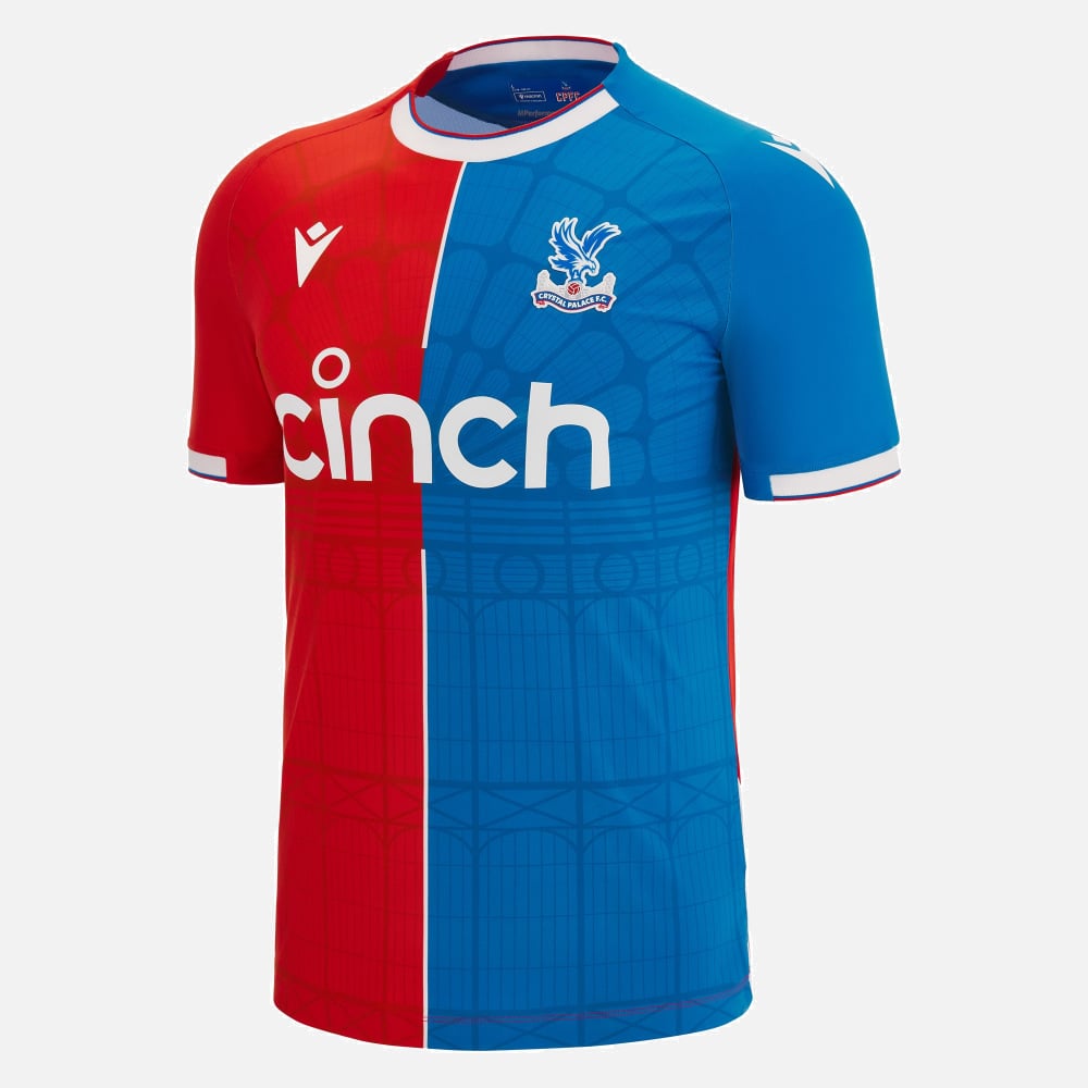 macron FC CRYSTAL PALACE Heimtrikot Herren 23 / 24