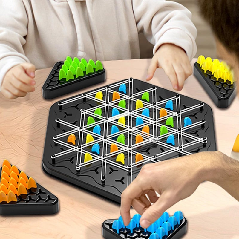TriConnect | Lustiges und lehrreiches Brettspiel