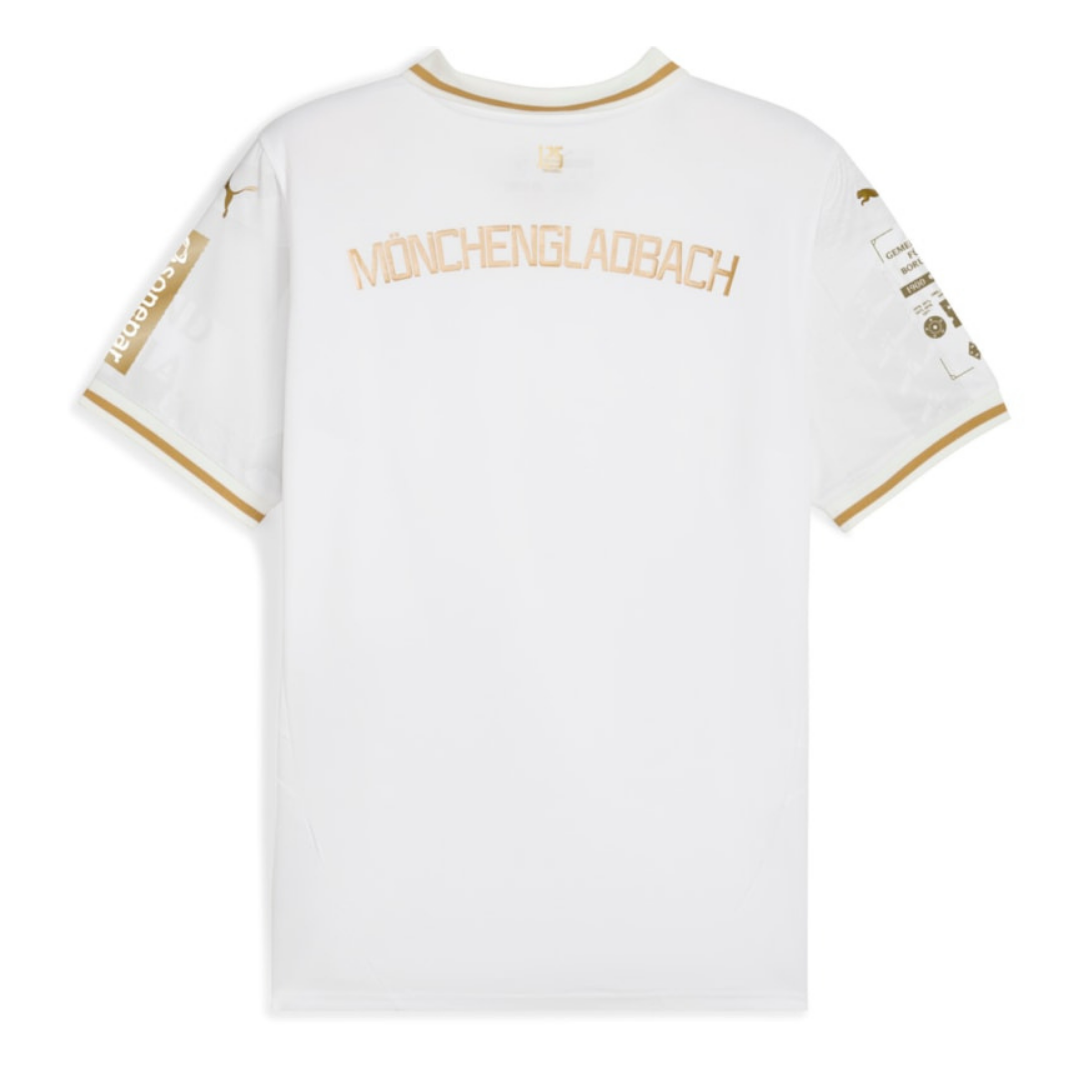BMG BORUSSIA MÖNCHENGLADBACH Jersey 125 Years Anniversary Men's 25 / 26