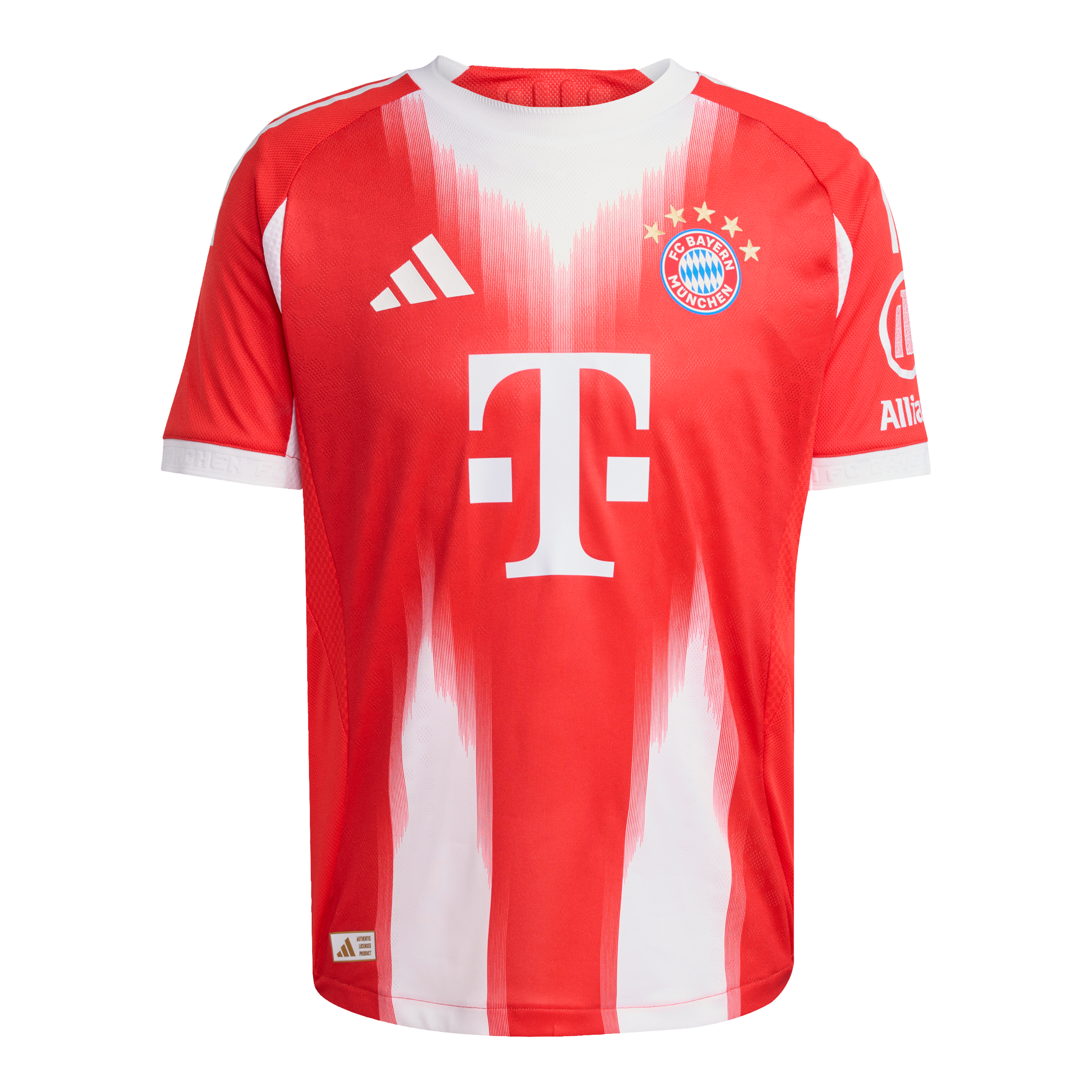 FCB FC BAYERN MÜNCHEN AUTHENTISCHES Heimtrikot Herren 25 / 26