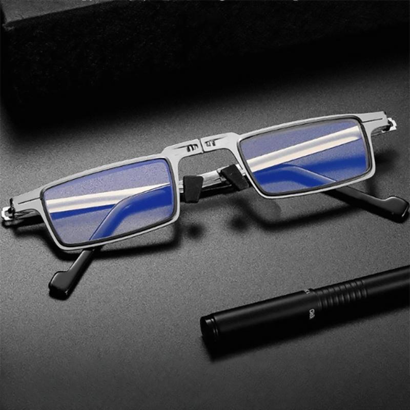 Ultraleichte faltbare Lesebrille mit Blaulichtschutz