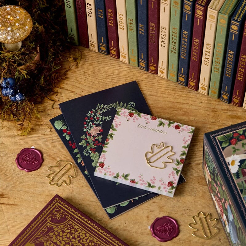 Ripob | 24 Tage Premium Schreibwaren Adventskalender | Limitierte "Winterwald" Edition | 24 Exklusive Schreibwarenüberraschungen | Nachhaltig & Plastikfrei | Inklusive Kalender 2025 & Zubehör