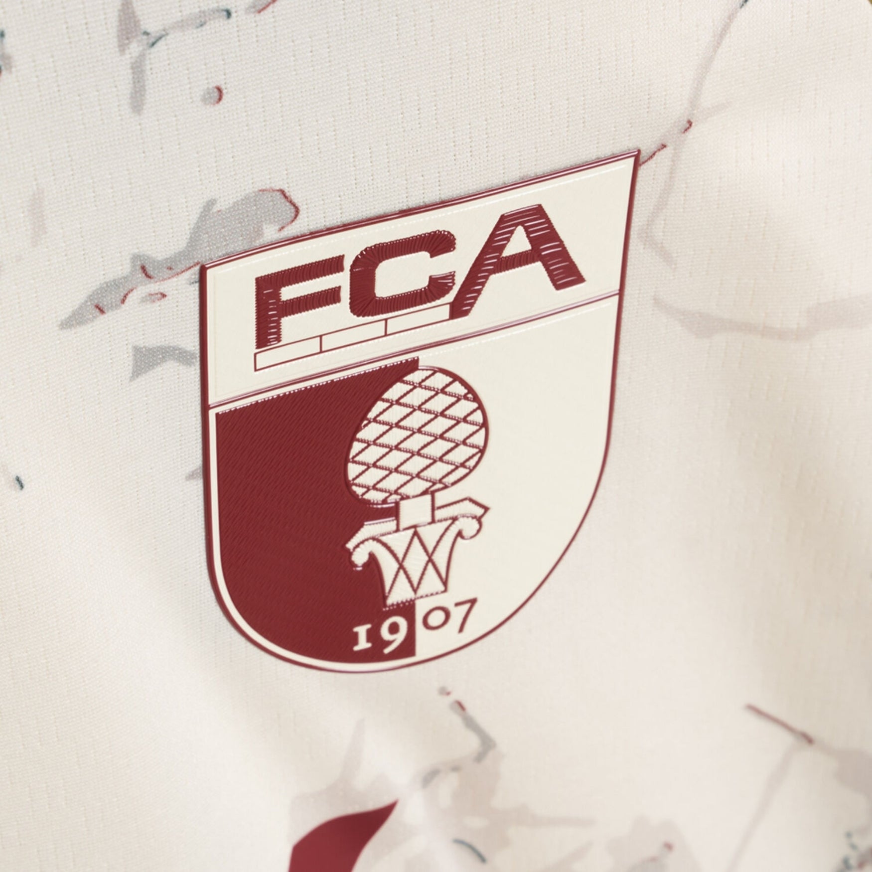 FCA FC AUGSBURG Heimtrikot Herren 26 / 27