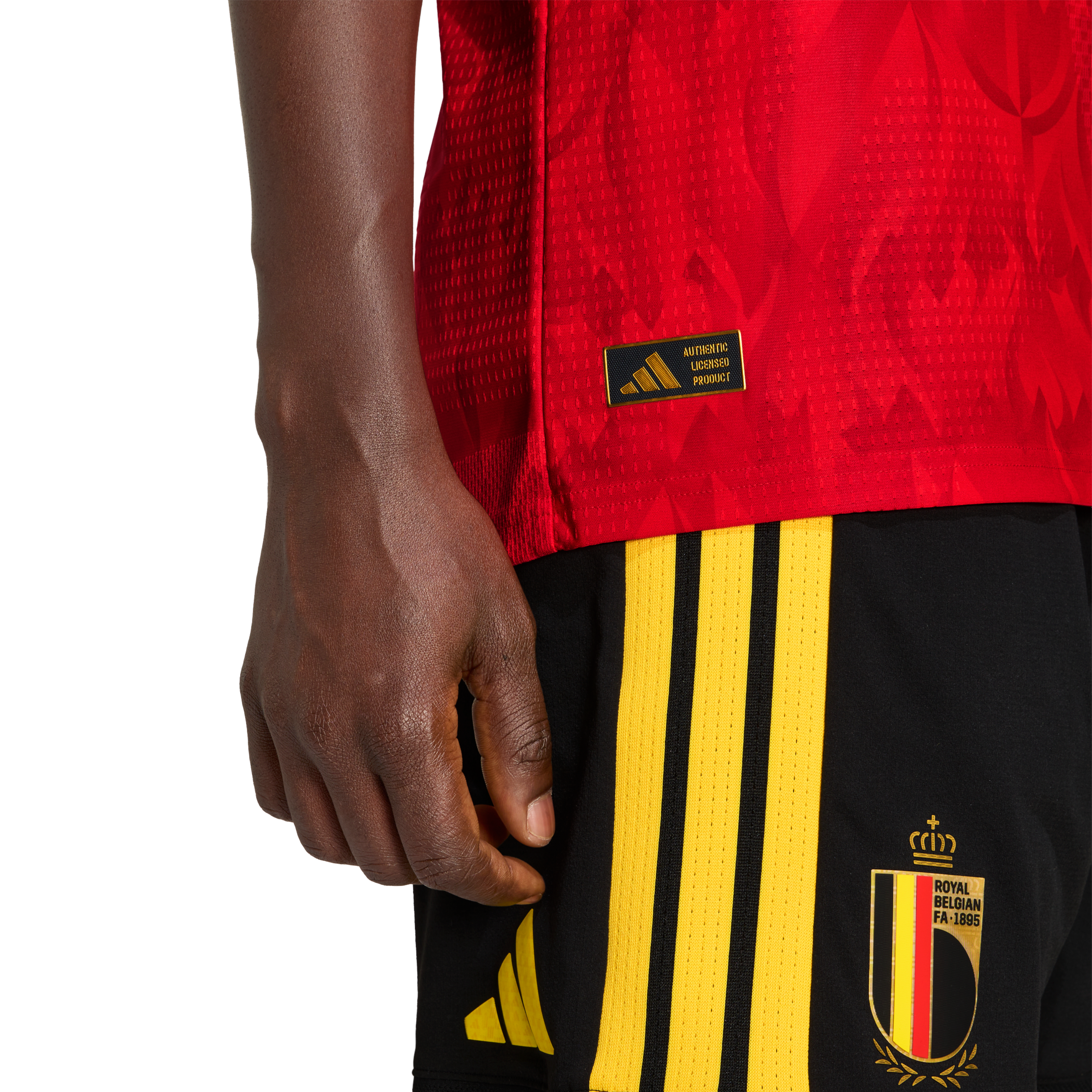 RBFA BELGIUM AUTHENTIC Home Shirt Men's WM 2026