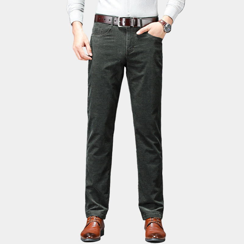 Herren Cordhosen mit Stretch | Weich, stilvoll und bequem in Bewegung