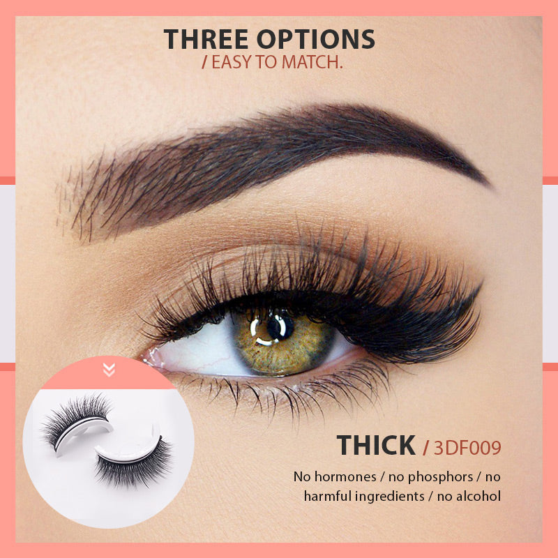 Geschenk - Wiederverwendbare Selbstklebende Wimpern