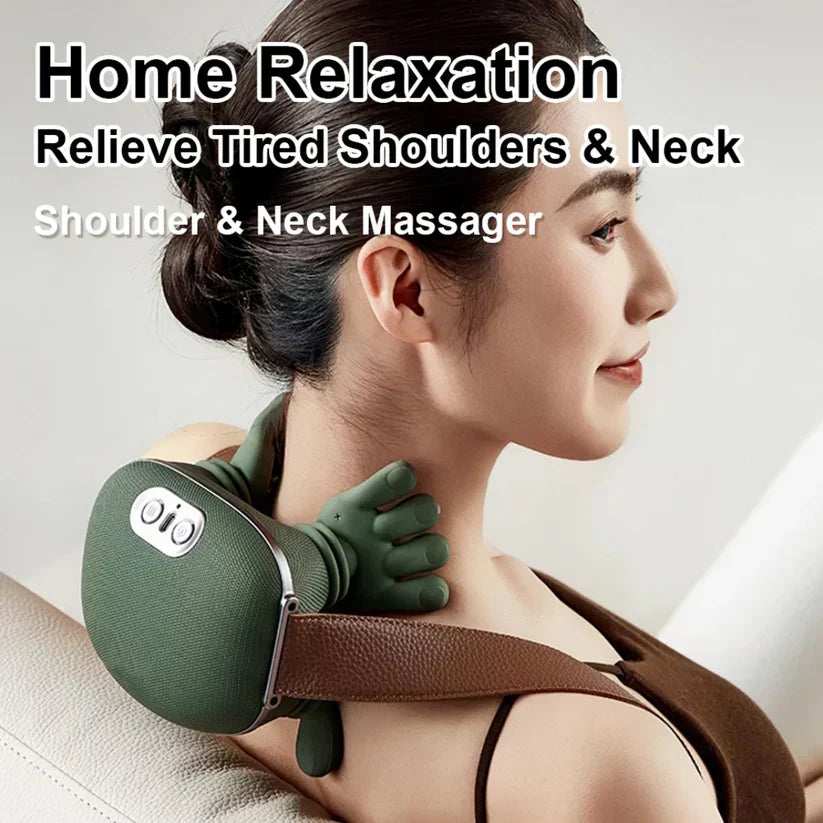 Handiva™ – Echter Handmassager für Nacken und Schultern