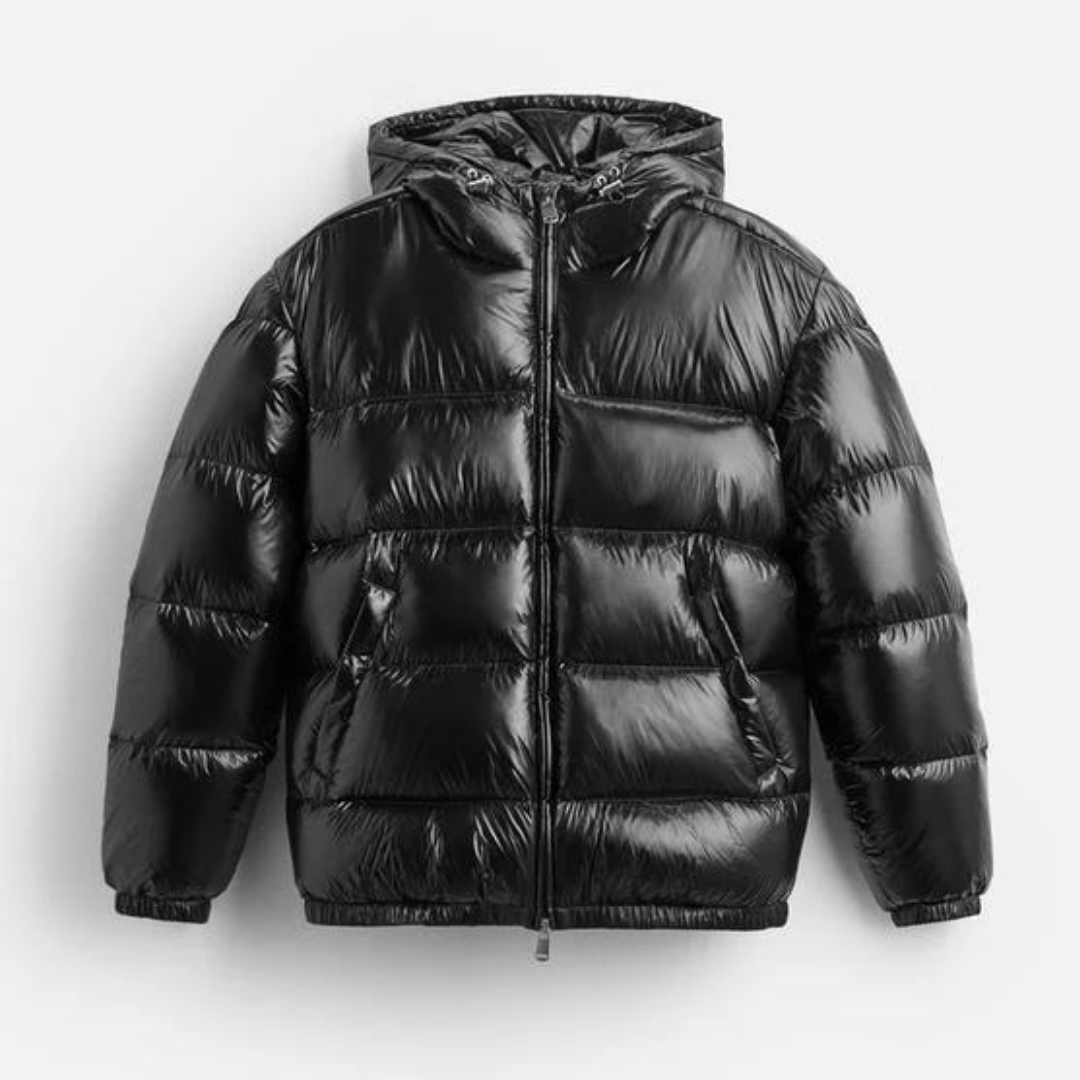 Herren Pufferjacke | Gepolsterter Mantel mit modernem, leichtem Design