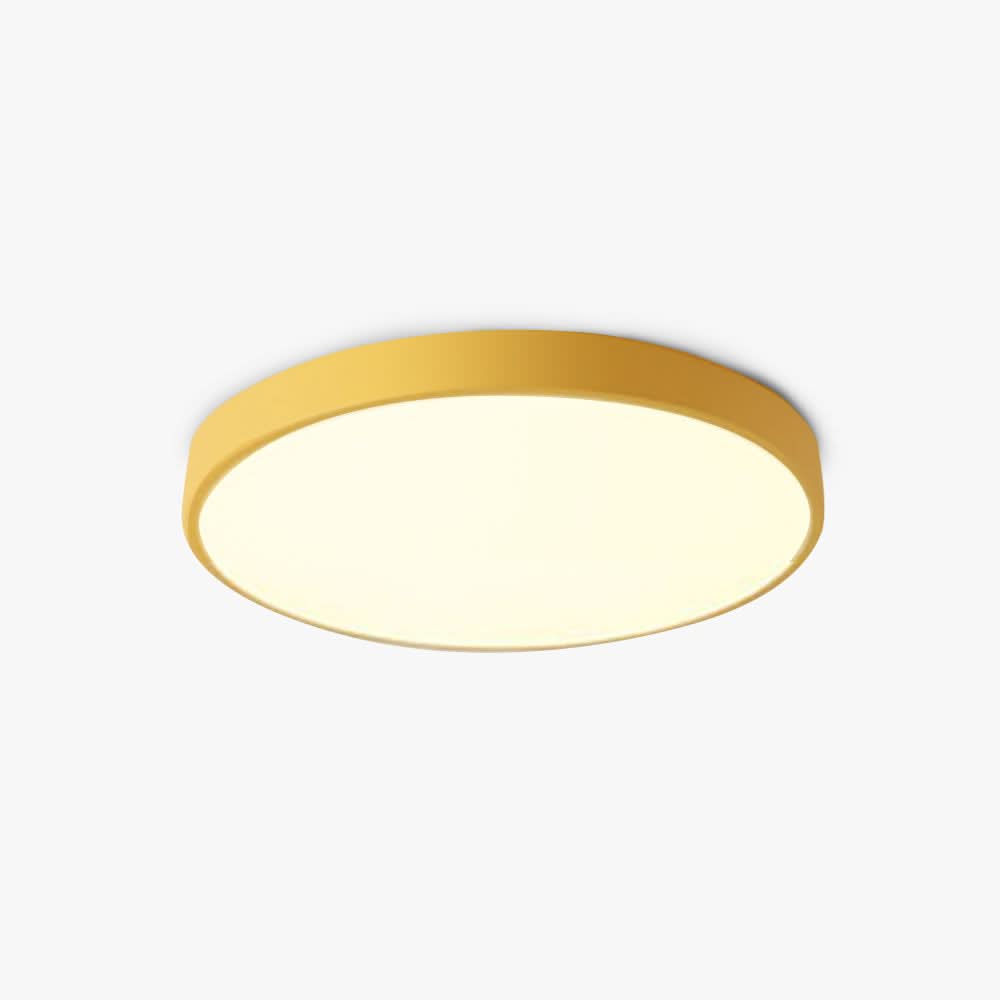 Eterna LuxeRound LED Licht | Dekorative runde Deckenleuchte für modernes Wohnzimmer, Kinderzimmer & Büro