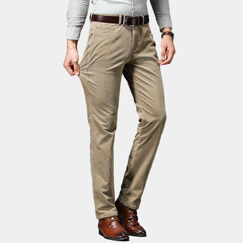 Herren Cordhosen mit Stretch | Weich, stilvoll und bequem in Bewegung