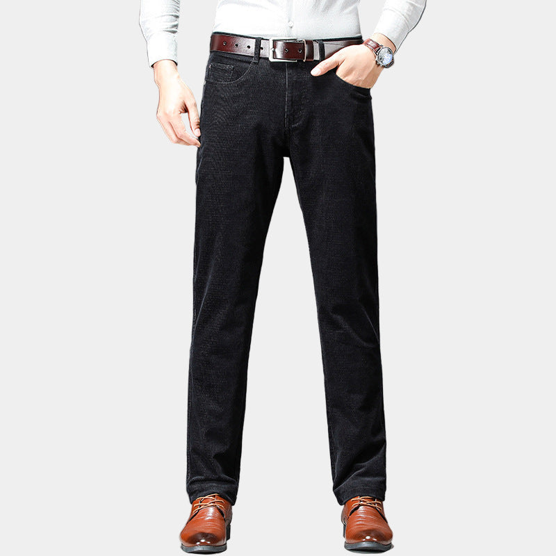 Herren Cordhosen mit Stretch | Weich, stilvoll und bequem in Bewegung