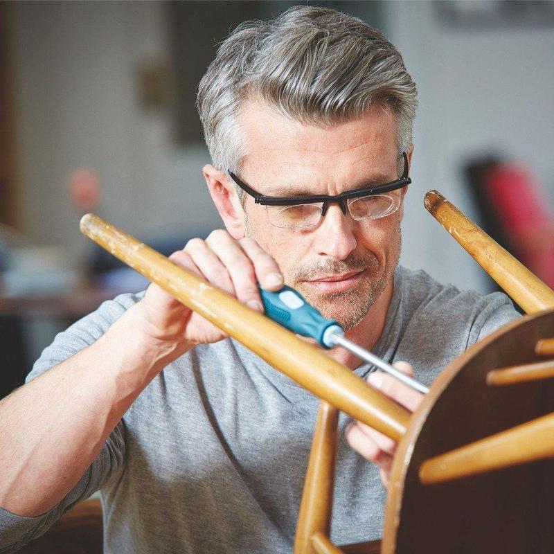 Fokus Verstellbare Brillen Lesebrillen Unisex