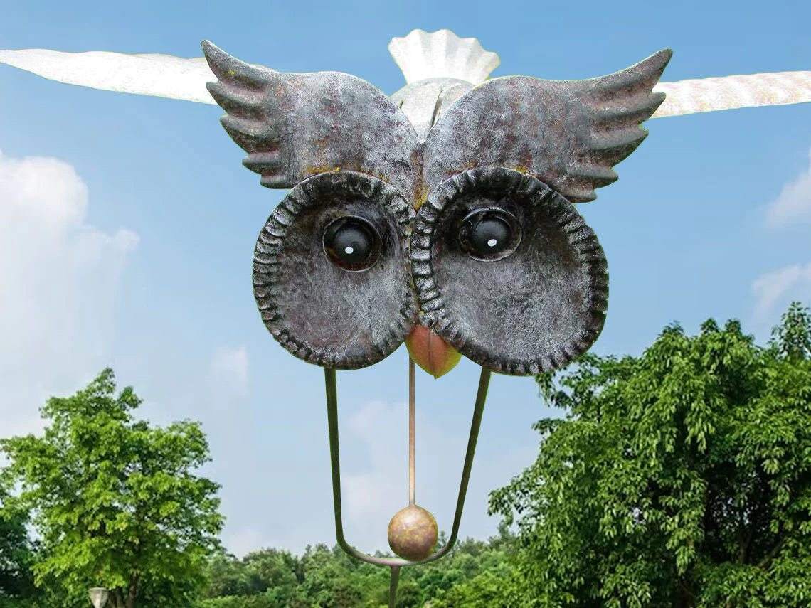 Metallvogel - Dekorative Gartenornamente