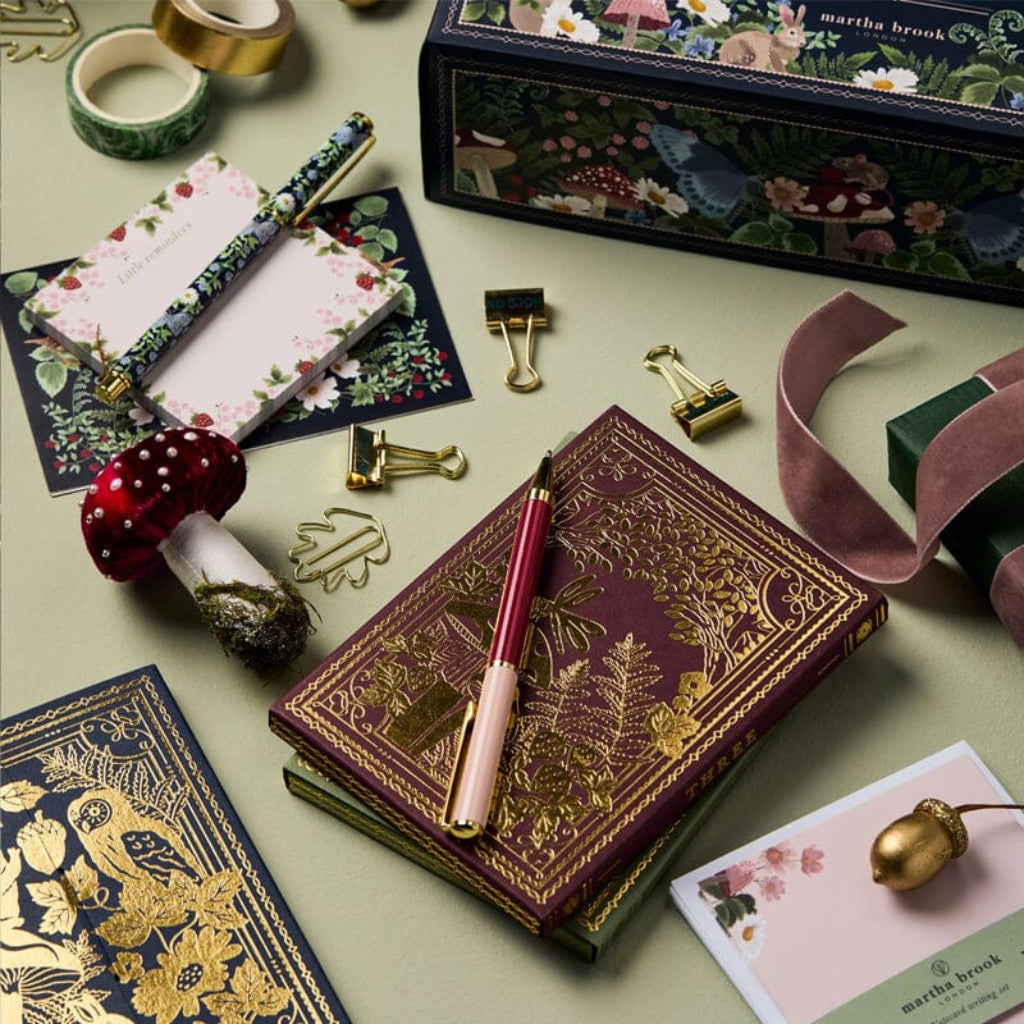 Adventskalender Schreibwaren Set Premium Geschenk Weihnachten