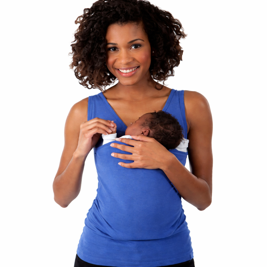 Babytrage-Shirt Elastisches Tragshirt für Eltern mit Neugeborenen