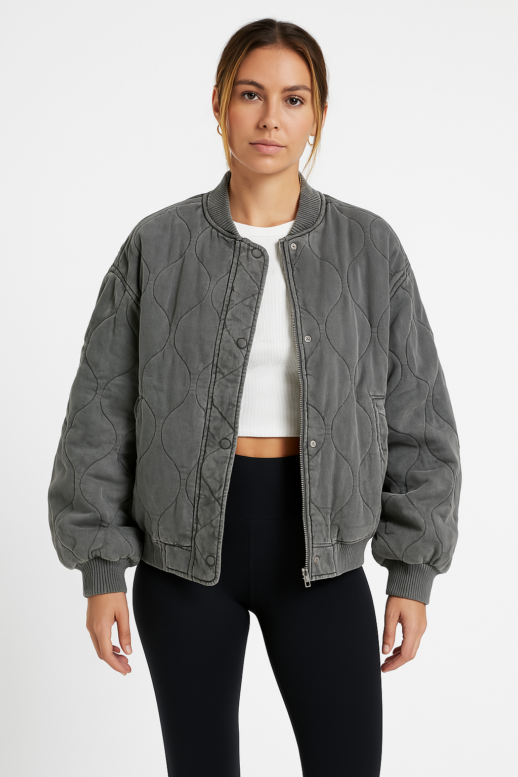 Damen Bomberjacke | Leicht, stylisch und perfekt für Übergangszeiten