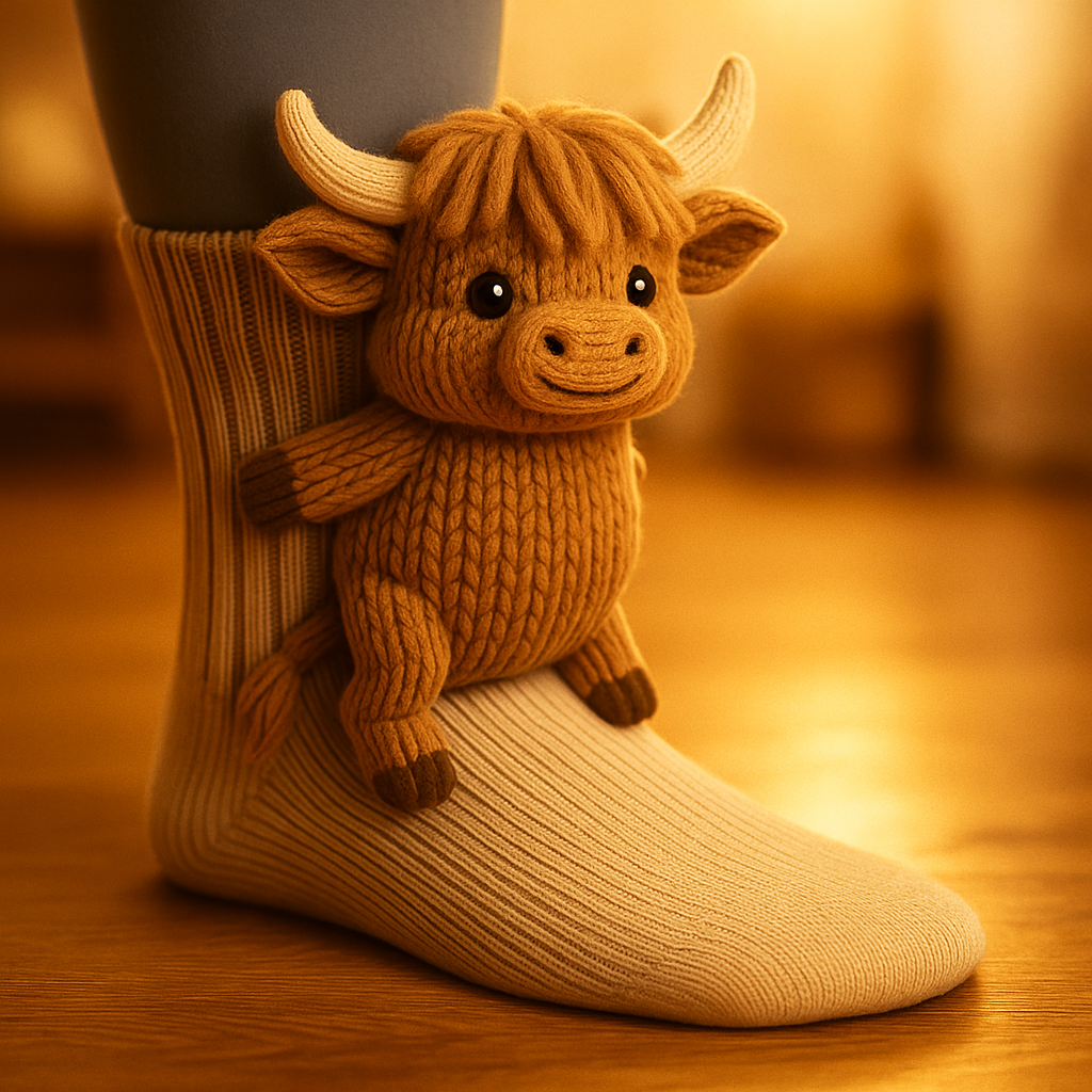 Gemütliche Socken Winter Rutschfeste Haussocken Plüsch Unisex