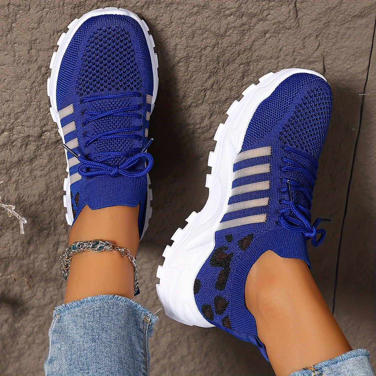 FlexiStride™ – Bequeme Orthopädische Sneaker für Damen