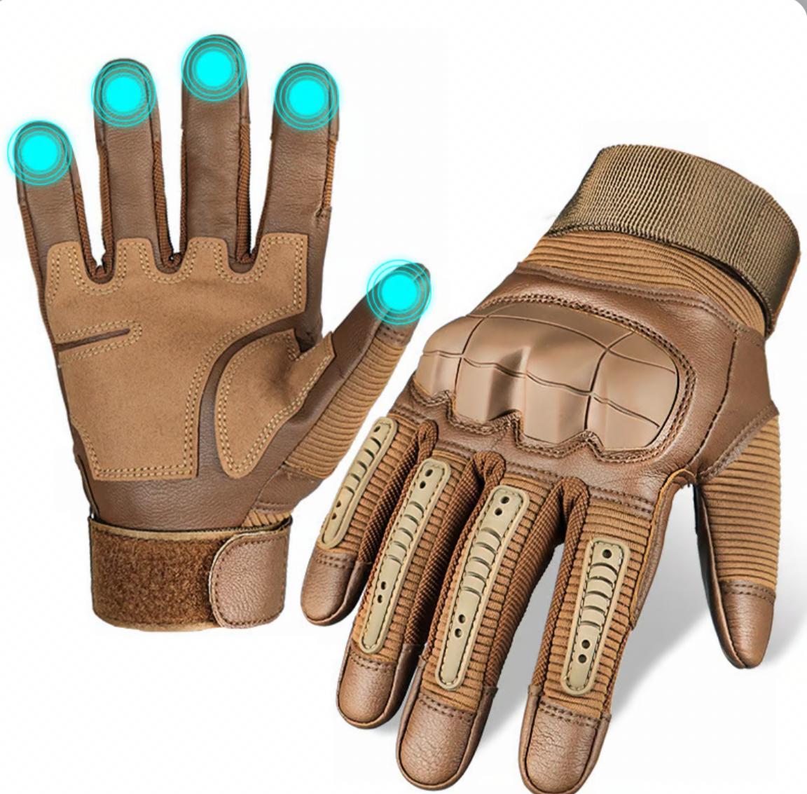 Ripob | Unzerstörbare Schutz-Taktik-Handschuhe mit vollem Finger