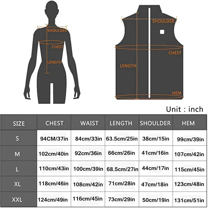 ThermaBelle Damen Heizweste | USB-Beheizte Weste mit Infrarot-Technologie | Wärmeregulierend & Unkompliziert | Ideal für Herbst & Winter