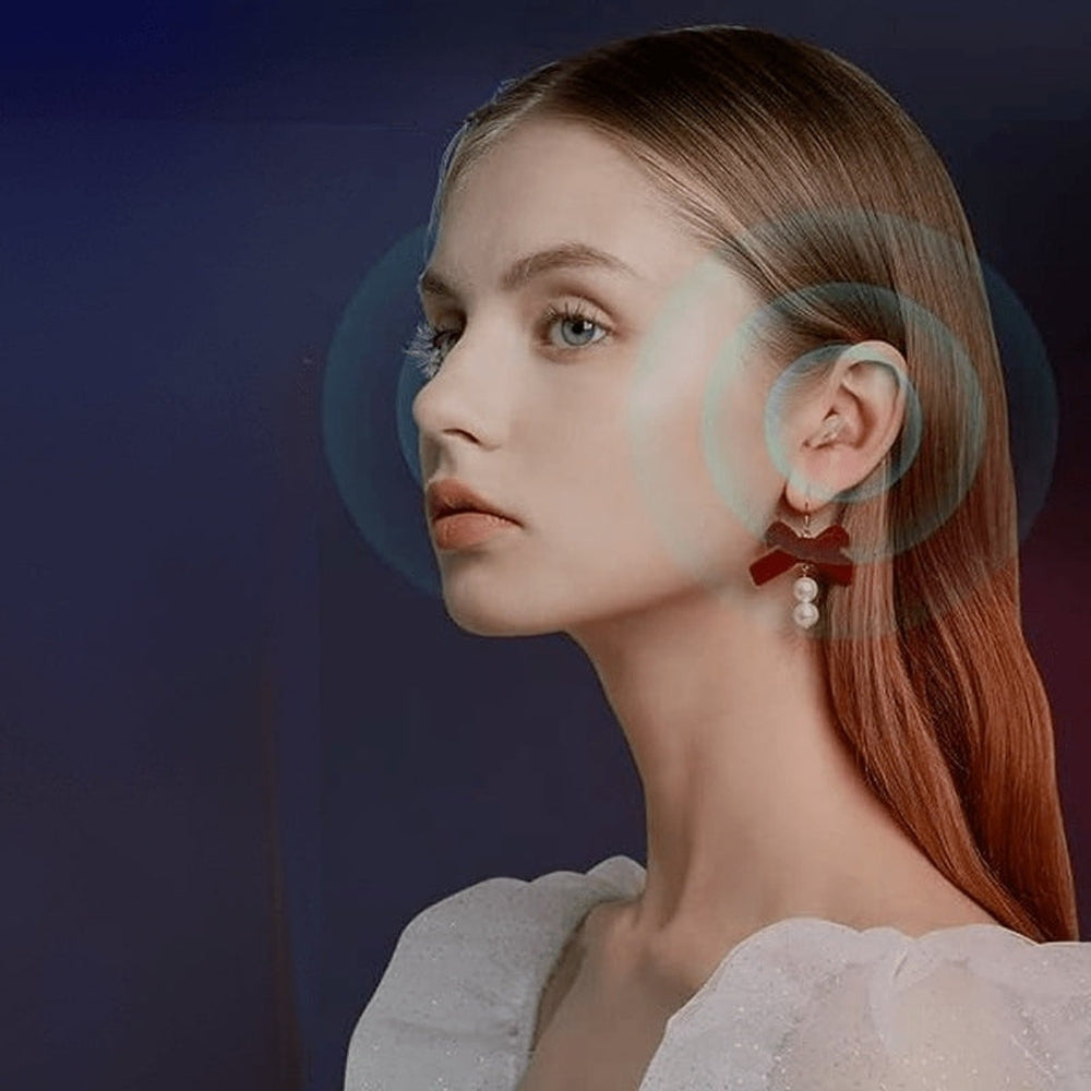 Ripob | HearPro ITC Hörverstärker Set | Wiederaufladbar | Intelligente Geräuschunterdrückung | In-Ear Design (discret) | 20 Stunden Akkulaufzeit | Inklusive mobiler Ladetasche