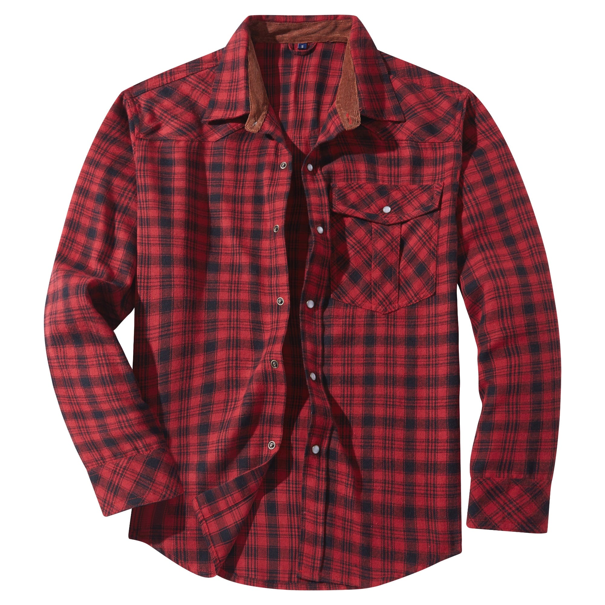 Herren Flanellhemd | Weiches Gefühl und lässiger Stil