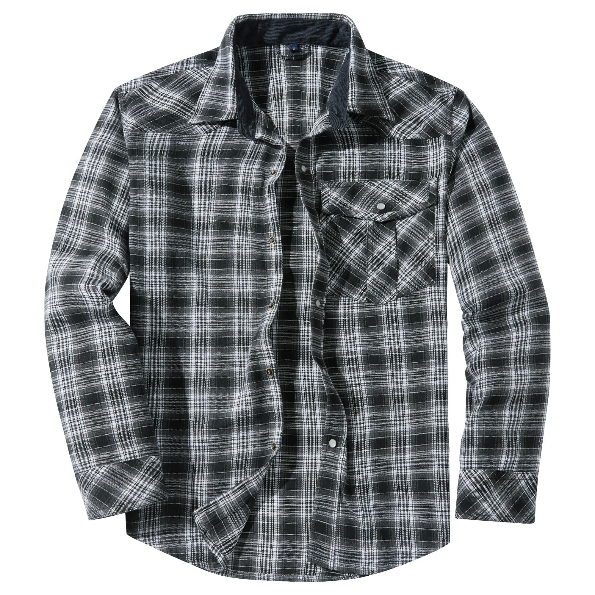 Herren Flanellhemd | Weiches Gefühl und lässiger Stil