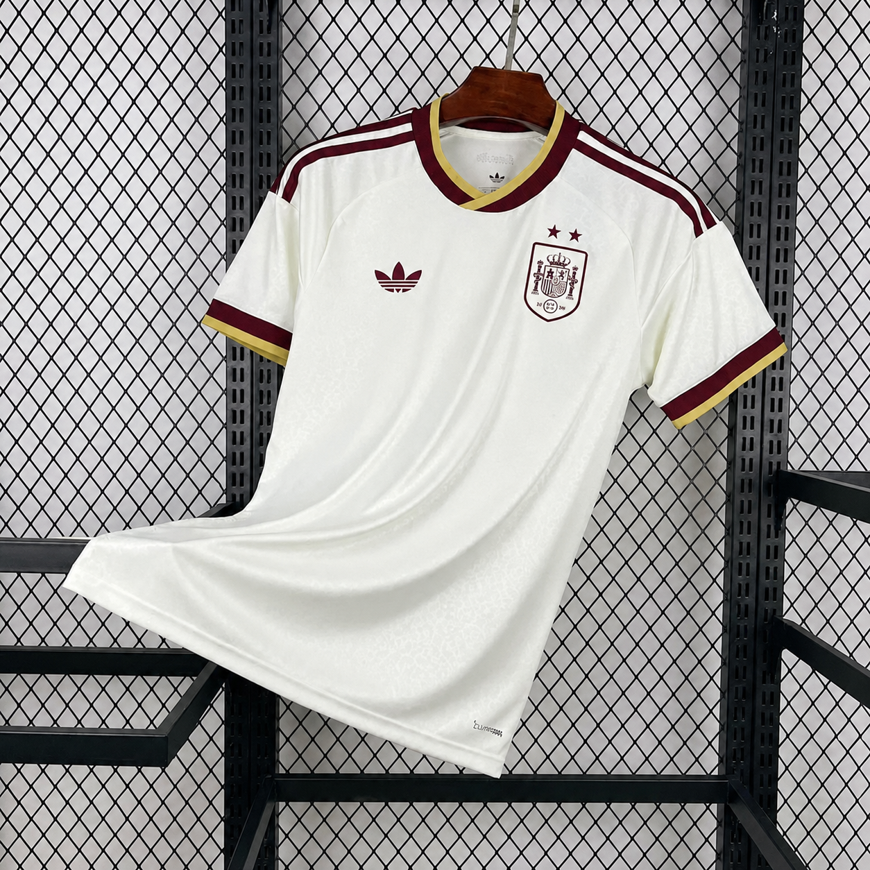 Trikot Spanien Auswärts Weltmeisterschaft 2026 2 STERNE ⭐️⭐️