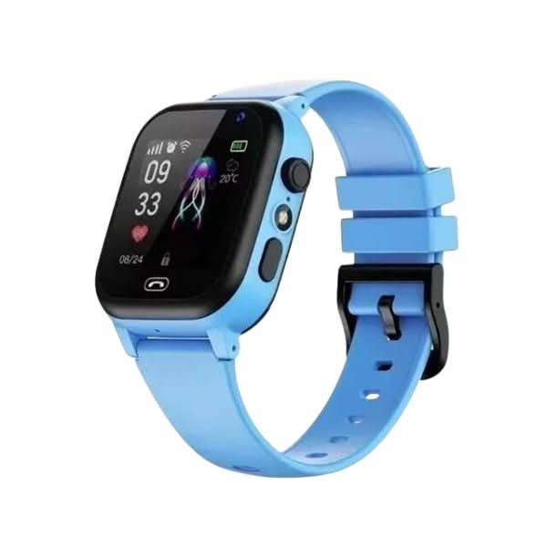 KIDTRACK Watch – GPS Smartwatch mit Echtzeit-Tracking & Videoanruf für Kinder